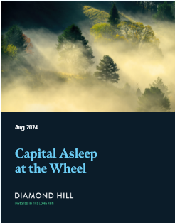 Capital Asleep at the Wheel